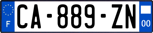 CA-889-ZN