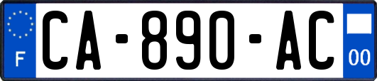 CA-890-AC