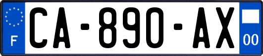 CA-890-AX