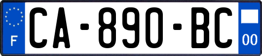 CA-890-BC