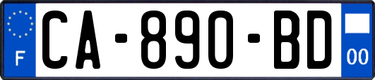 CA-890-BD