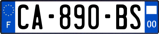 CA-890-BS