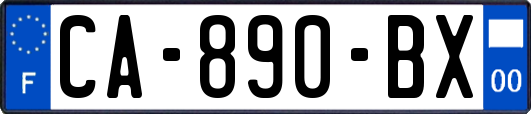 CA-890-BX