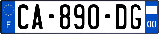 CA-890-DG