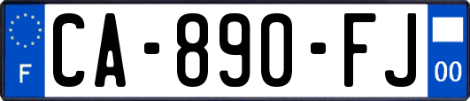 CA-890-FJ