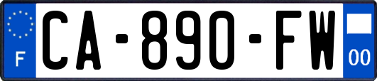 CA-890-FW
