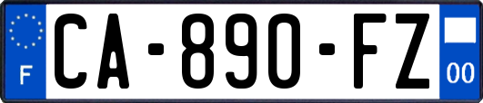 CA-890-FZ