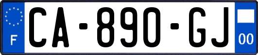 CA-890-GJ