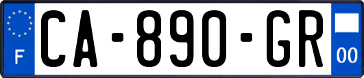 CA-890-GR