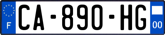 CA-890-HG