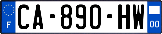 CA-890-HW