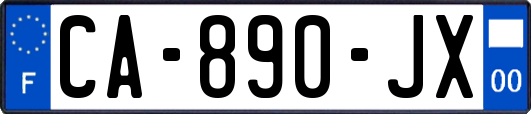 CA-890-JX