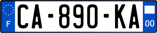 CA-890-KA