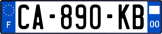 CA-890-KB