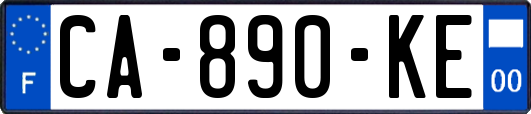 CA-890-KE