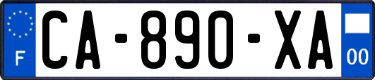 CA-890-XA