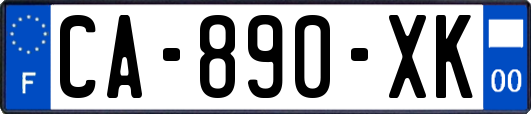 CA-890-XK