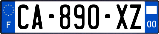 CA-890-XZ