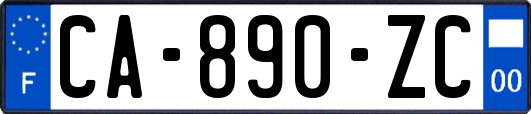 CA-890-ZC