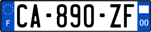 CA-890-ZF