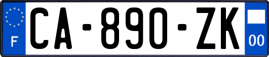 CA-890-ZK