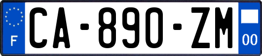 CA-890-ZM