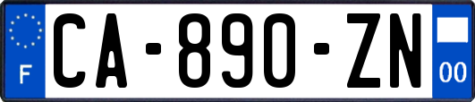 CA-890-ZN