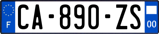 CA-890-ZS