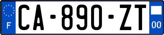 CA-890-ZT