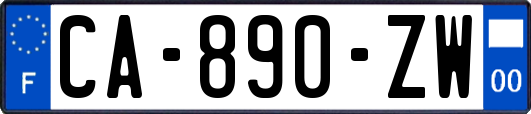 CA-890-ZW