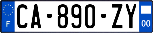 CA-890-ZY