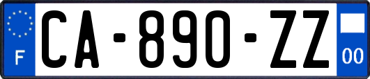 CA-890-ZZ