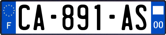 CA-891-AS