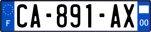 CA-891-AX