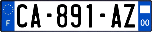CA-891-AZ