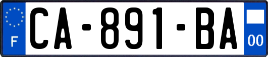 CA-891-BA