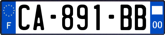 CA-891-BB