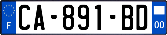 CA-891-BD