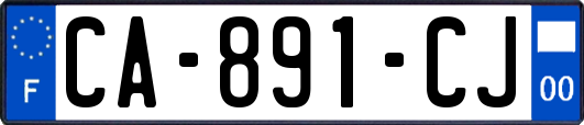 CA-891-CJ