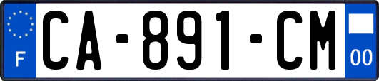 CA-891-CM