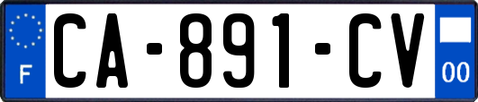 CA-891-CV