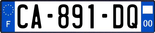 CA-891-DQ