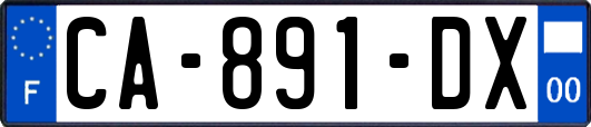 CA-891-DX