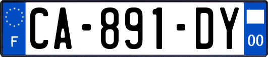 CA-891-DY