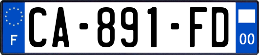 CA-891-FD