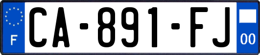 CA-891-FJ