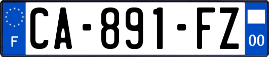 CA-891-FZ