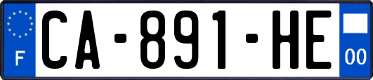 CA-891-HE