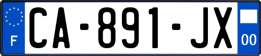 CA-891-JX