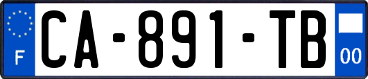 CA-891-TB